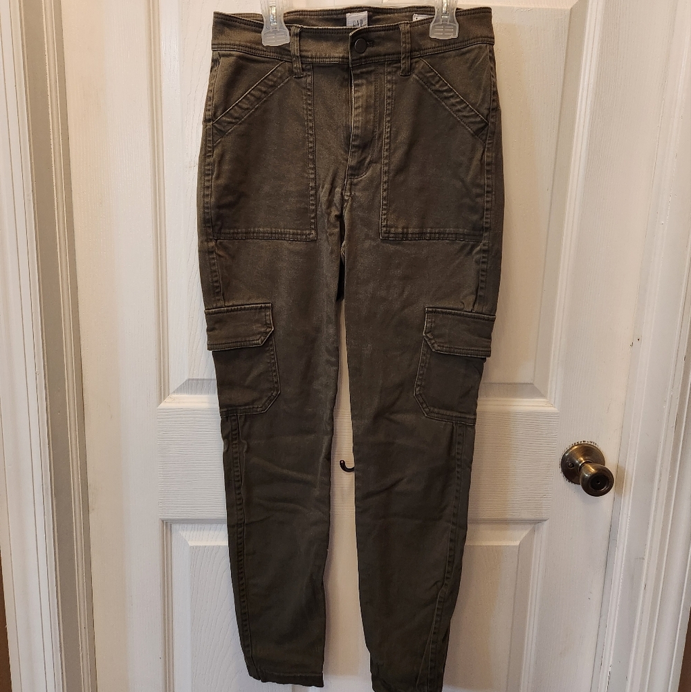 Gap High Rise Skinny Jeans